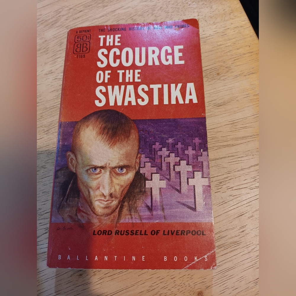 The Scourge of the Swastika Book
